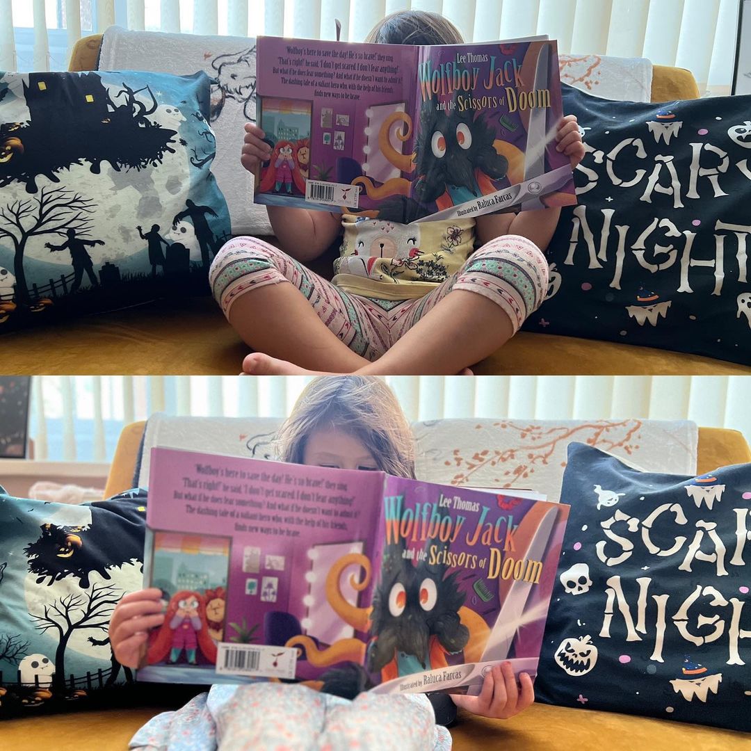 """My girls really loved this book and been asking me when can we go to the hairdressers for their haircut to prove a point that we don’t need to be scared of having our hair done."

Yes girls! 💇‍♀️
instagram.com/p/CkBZmkCLsrk/ 

Out now!
tinytreebooks.co.uk/shop/p/wolfboy…
