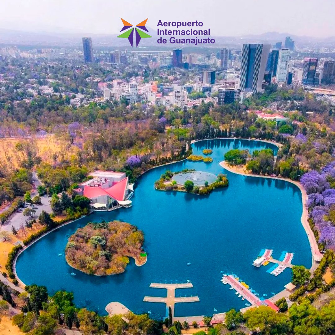 AeropuertoGTO's tweet photo. Viaja a #CDMX y visita el #ParqueDeChapultepec que cuenta con tres lagos artificiales, espacios deportivos, numerosas fuentes, y el @mna_inah, conéctate a través de @Aeromexico y conoce uno de los parques urbanos más grandes de nuestro continente. 🏞️ 🇲🇽 https://t.co/IVwPdtR4ZL