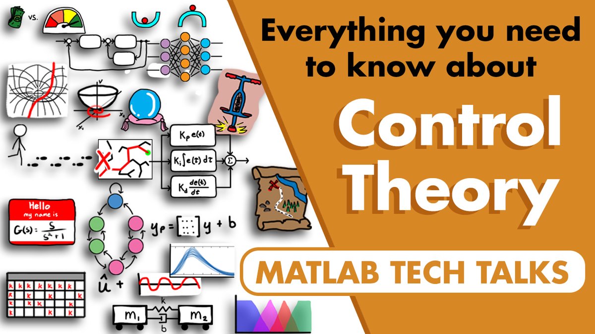 brianbdouglas's tweet image. Everything you need to know about control theory in 16 minutes! youtu.be/lBC1nEq0_nk