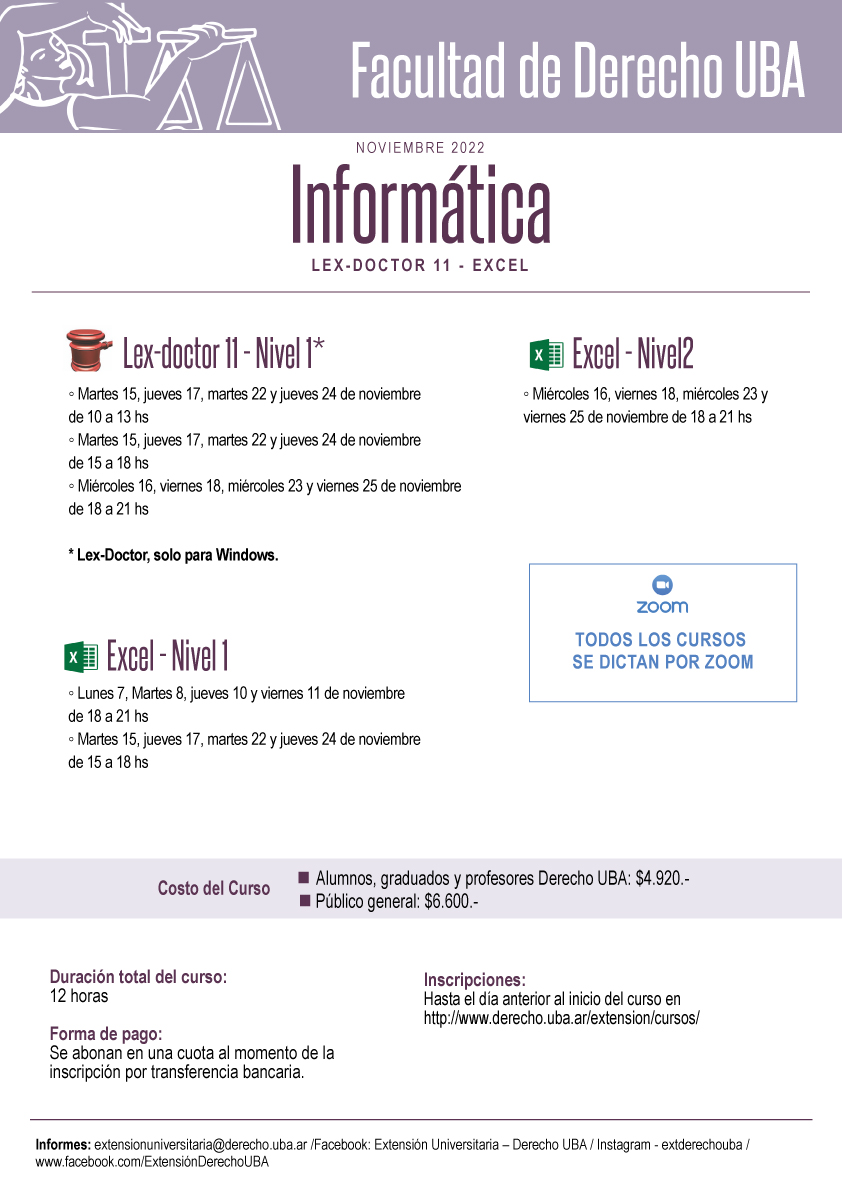 Facultad de Derecho tweet media