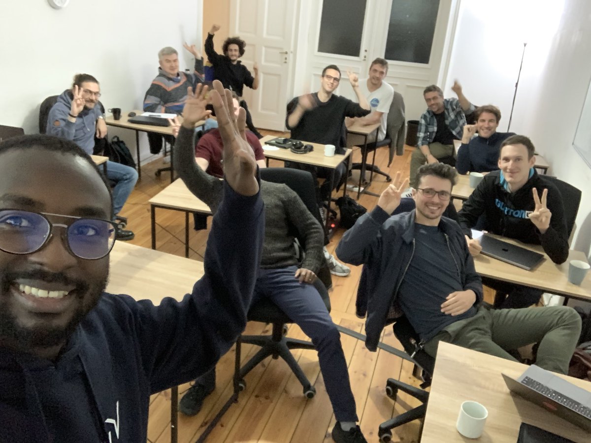 Samson Afolabi (@samsonafo) on Twitter photo Teaching Machine Learning (ML) Fundamentals at <a href="/dataScienceRet/">dataScienceRetreat</a> Berlin.
One thing I love about this classes is how I get to learn the basics myself again. Always a pleasure.😄
#DataScience #ml #data Teaching Machine Learning (ML) Fundamentals at <a href="/dataScienceRet/">dataScienceRetreat</a> Berlin.
One thing I love about this classes is how I get to learn the basics myself again. Always a pleasure.😄
#DataScience #ml #data
