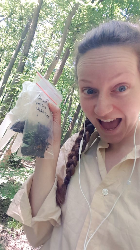 SofiaRizzi94's tweet photo. And of course, this wouldn't have been possible without my (twitterless) ex-student and great friend Franzi 😉 This shitty project will always be our baby 💩🦇😅

Updates on the project coming soon (hopefully) 😉

#batresearch #phdfieldwork https://t.co/QIko12OsNl