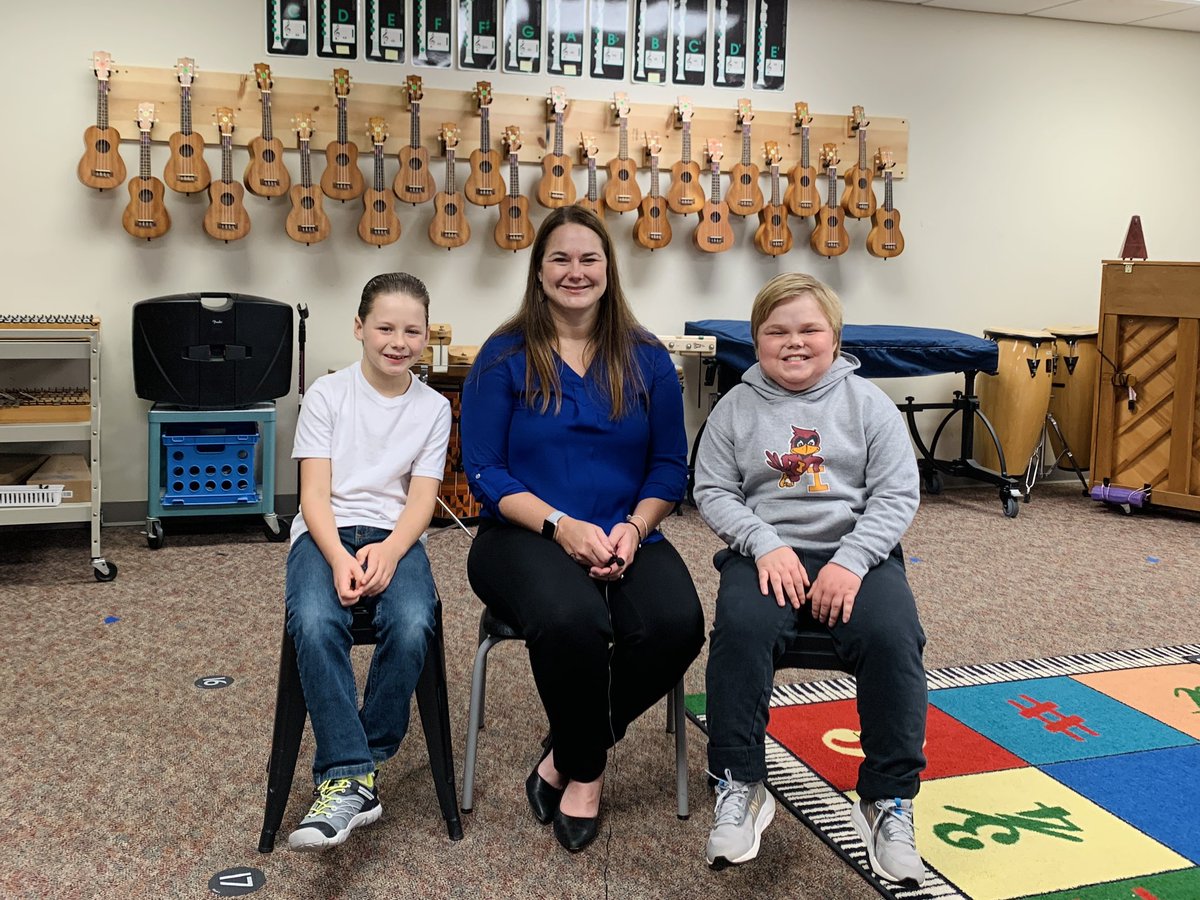 UrbandaleCSD's tweet photo. We have been having such a fun time at #RollingGreen hearing from students, parents &amp; teachers a/b all the things they love a/b the year-round program! Videos coming soon. Many thanks to Jen &amp; her children Nate &amp; Ben! We #appreciateU! https://t.co/M6OTikFBbp