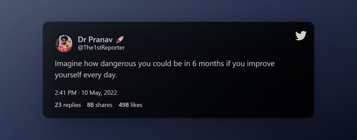 Most people suck at writing tweets.

10 tweet formats to capture attention and double your engagemen...