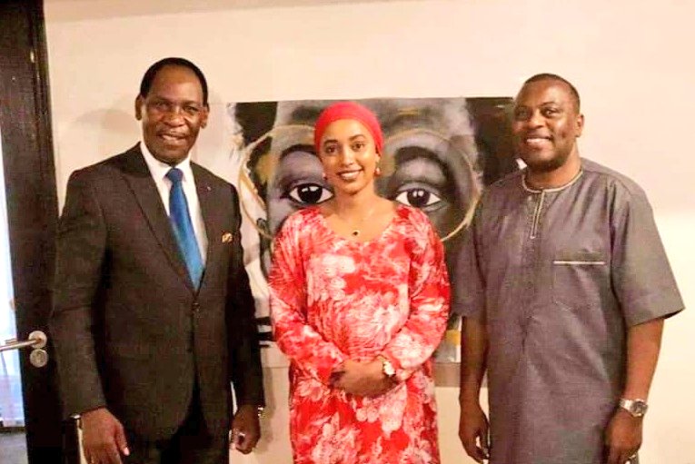 OfficialHezena's tweet photo. A successful meeting with The CEO of MCSK Dr. @EzekielMutua Mutua,E.B.S today to discuss collaboration with MCSK in using music as a vehicle for Promoting National Peace and Cohesion and to establish Music Clubs in Schools across Samburu County and it's neighbouring Counties. https://t.co/77LaGZHp3N