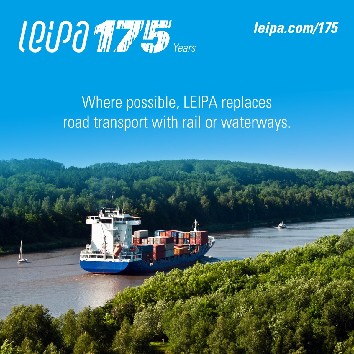 Leipa_Group's tweet photo. 175 years of LEIPA: Keep on rolling! The year is 1998 and LEIPA Logistik GmbH and Logistikcenter Schwedt see the light of day...
https://t.co/721697CpDT

Celebrate with us on https://t.co/ofPuMkfOQ5

#leipa #teamleipa #leipa175 https://t.co/q8Gnwac8re