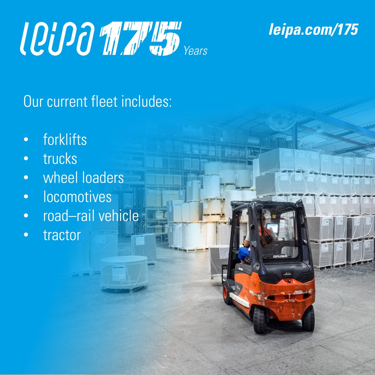 Leipa_Group's tweet photo. 175 years of LEIPA: Keep on rolling! The year is 1998 and LEIPA Logistik GmbH and Logistikcenter Schwedt see the light of day...
https://t.co/721697CpDT

Celebrate with us on https://t.co/ofPuMkfOQ5

#leipa #teamleipa #leipa175 https://t.co/q8Gnwac8re