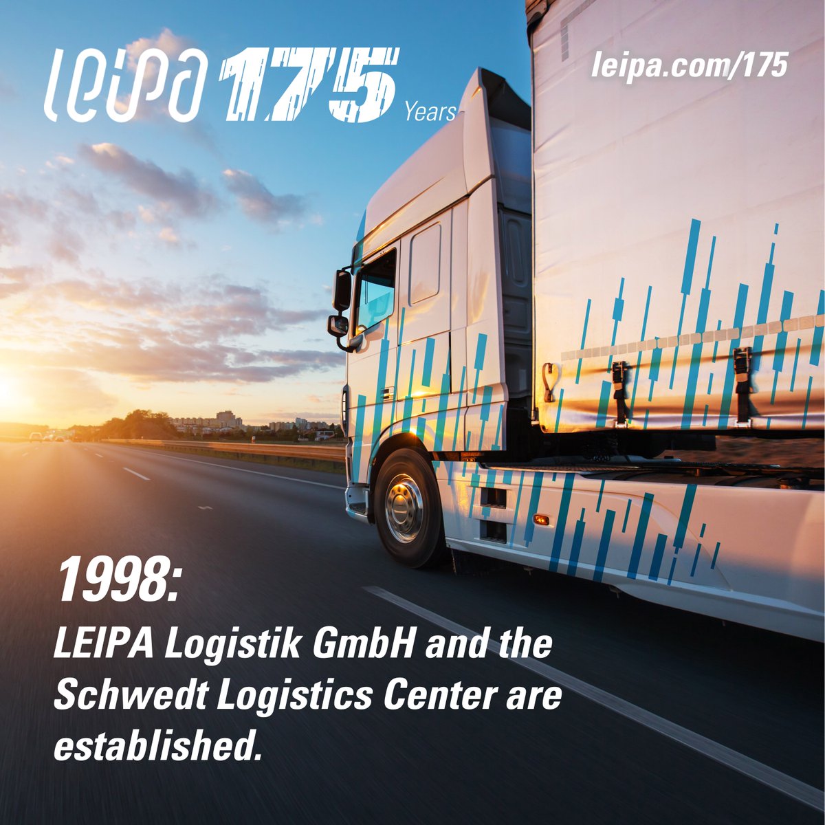 Leipa_Group's tweet photo. 175 years of LEIPA: Keep on rolling! The year is 1998 and LEIPA Logistik GmbH and Logistikcenter Schwedt see the light of day...
https://t.co/721697CpDT

Celebrate with us on https://t.co/ofPuMkfOQ5

#leipa #teamleipa #leipa175 https://t.co/q8Gnwac8re