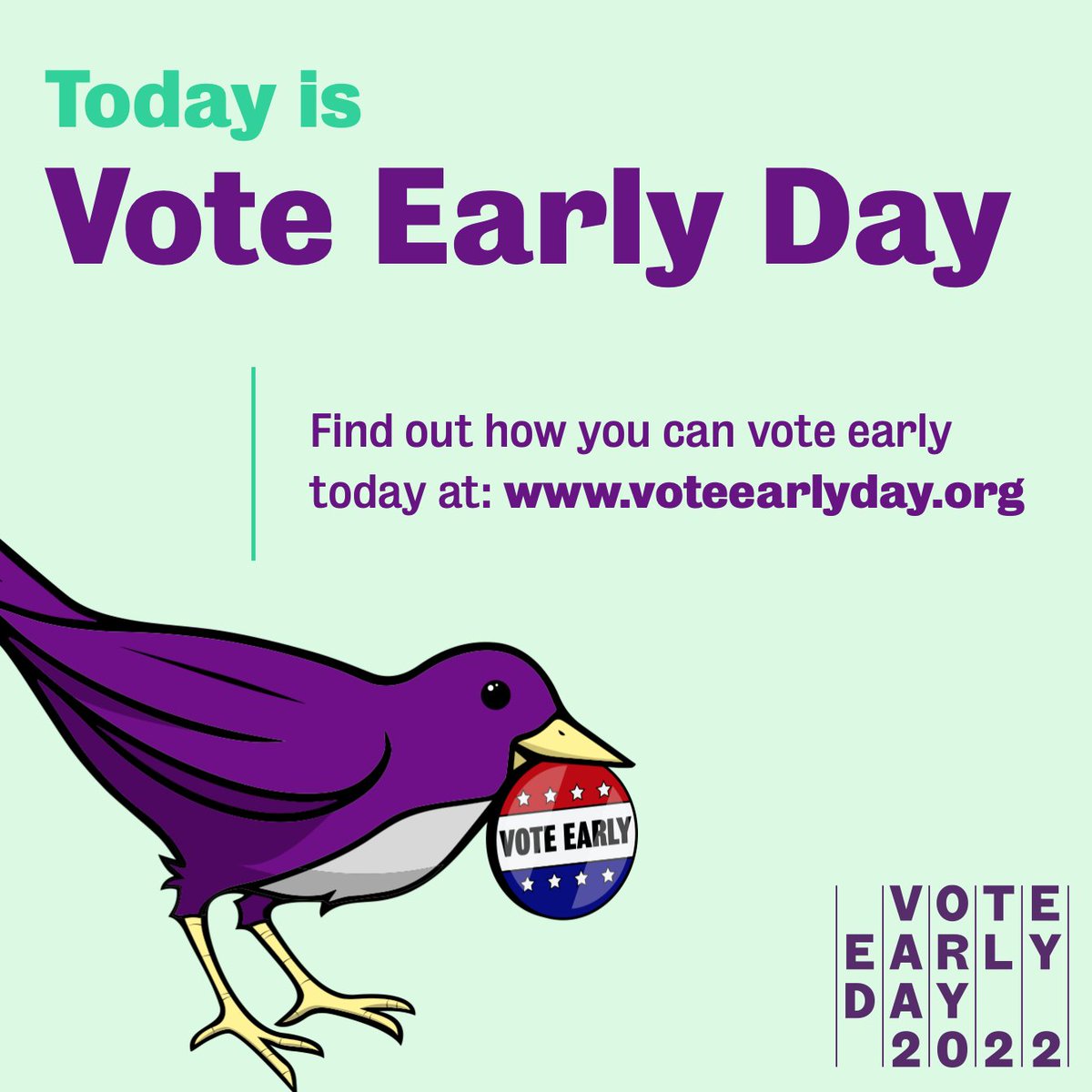 Athlete Ally (@athleteally) on Twitter photo 🗳️ Today is #VoteEarlyDay! 🗳️ Your voice and your vote matters. Find out where, when, and how to cast your ballot ahead of Election Day at VoteEarlyDay.org and make sure you’re #VoteReady. <a href="/voteearlyday/">Vote Early Day</a> 🗳️ Today is #VoteEarlyDay! 🗳️ Your voice and your vote matters. Find out where, when, and how to cast your ballot ahead of Election Day at VoteEarlyDay.org and make sure you’re #VoteReady. <a href="/voteearlyday/">Vote Early Day</a>