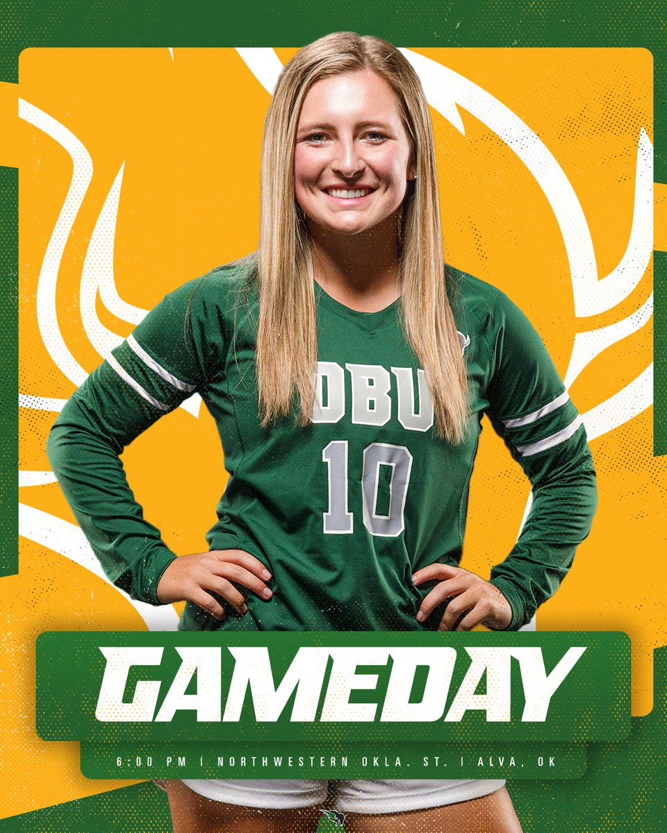 Game DAY!

🆚 | NWOSU
📍 | Alva, OK
⏱ | 6 pm
📊 | t.ly/kGf-

#OnToVictory