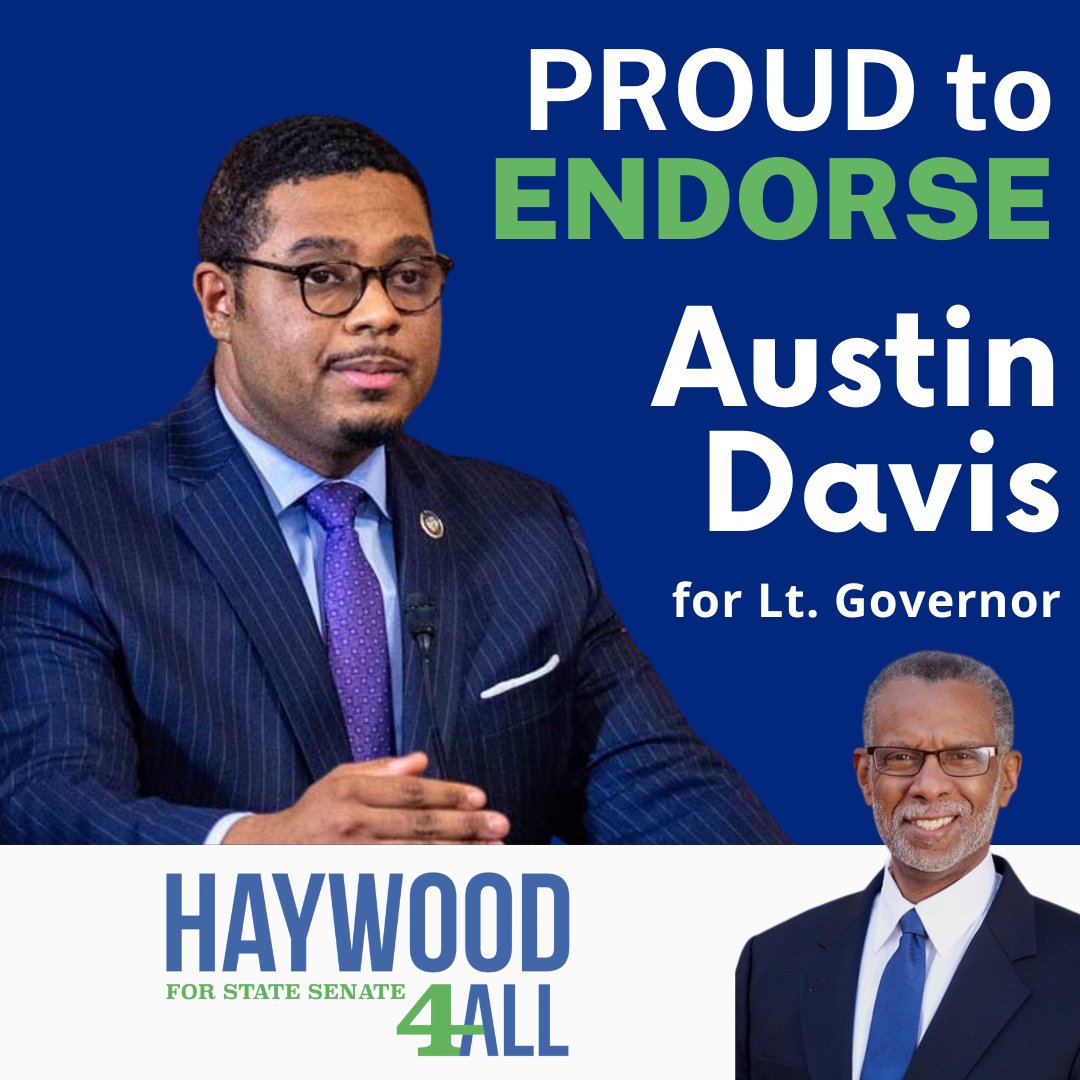 arthaywood's tweet photo. Proud to endorse Austin Davis for Lt. Governor. He is a leader who is ready to lead Pennsylvania forward and fight for the working class families. #November8 #election #AustinDavis https://t.co/uS1NRsOEqY