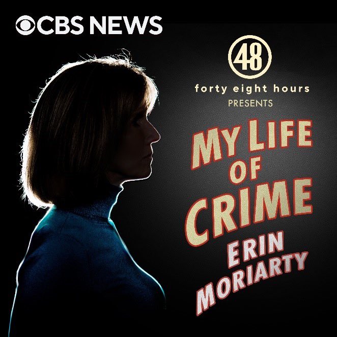 CBSNewsPress's tweet photo. .@48hours correspondent @EFMoriarty returns with a third season of her award-winning true-crime podcast "My Life of Crime."

Listen to the weekly podcast series today on all podcast platforms here 👉https://t.co/aCf2lpvVsv 
Read more here 👉 https://t.co/PRc5snjCrJ https://t.co/eD6UVaHee1
