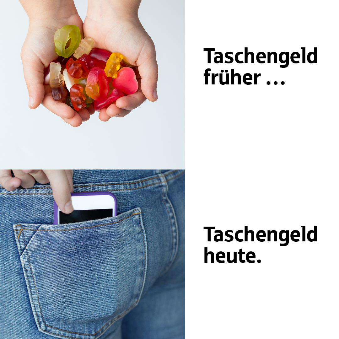 Sparkasse_Ndb_M's tweet photo. Zwei gelbe gegen ein rotes 🍬 Gut, dass man an der Kasse nicht in Bonbons bezahlen muss. Das Smartphone ist unklebriger, schneller am Start, und die Bezahlung klappt damit ohne viel Hin und Her. 🙂 https://t.co/0NwG1jHXj9 https://t.co/TGenxXr0i7
