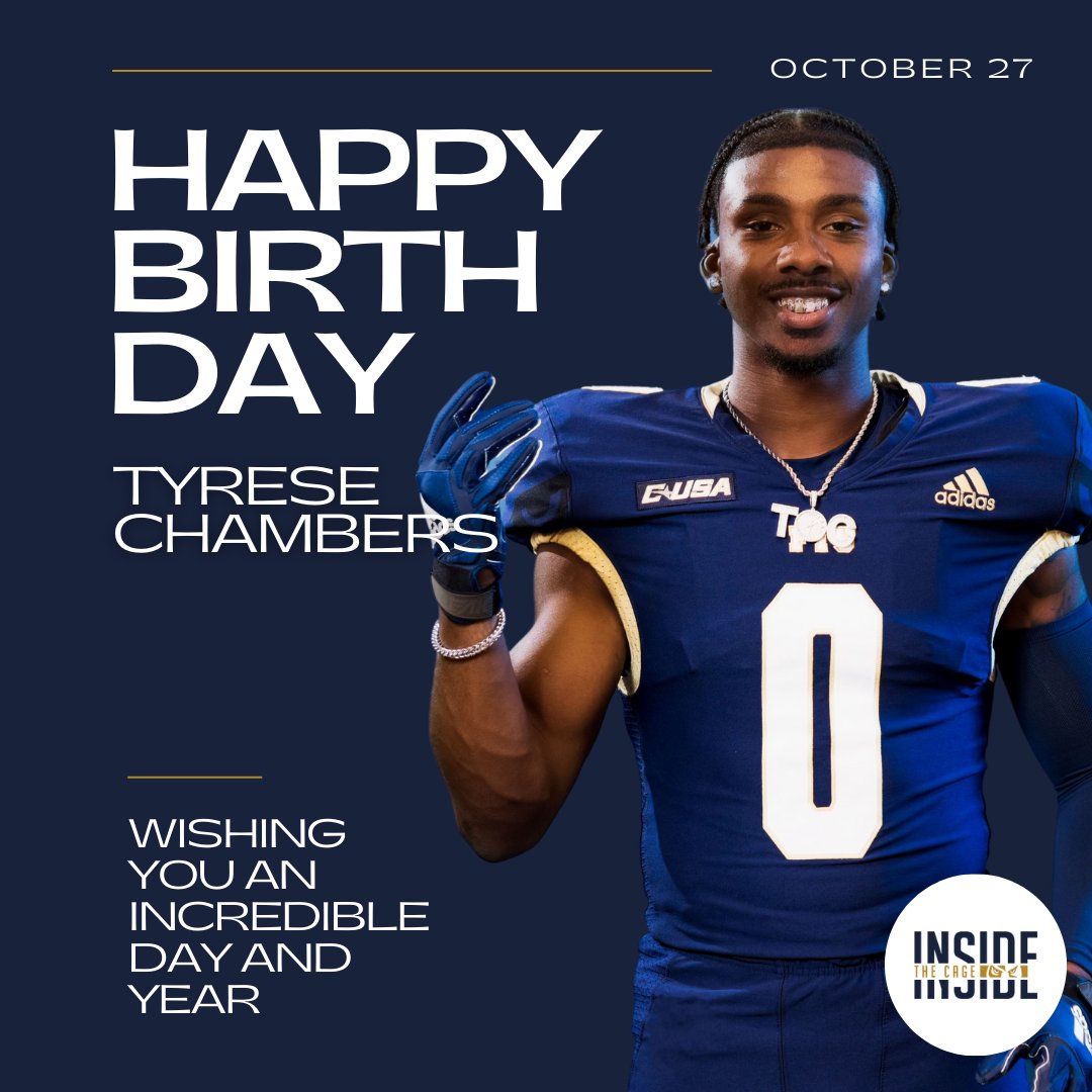 Inside the Cage on Twitter "Happy birthday, Tyrese Chambers