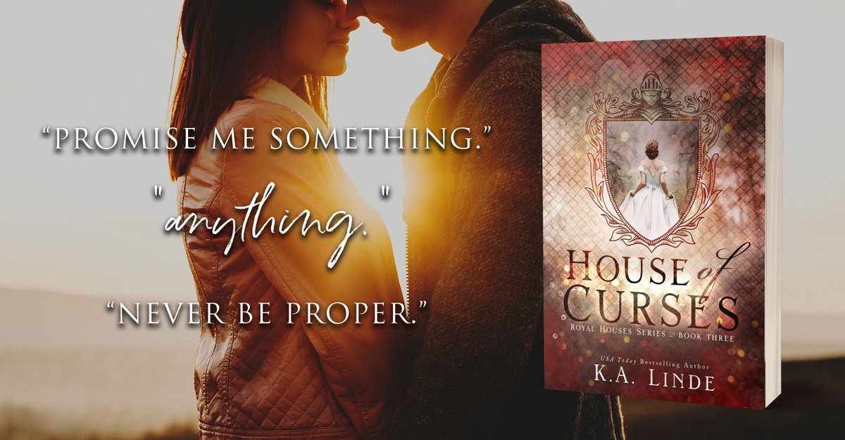 “Promise me something, Fordham,” she said as she sprawled open for him.

“Anything.”

“Never be proper.”

kalinde.com/books/house-of…