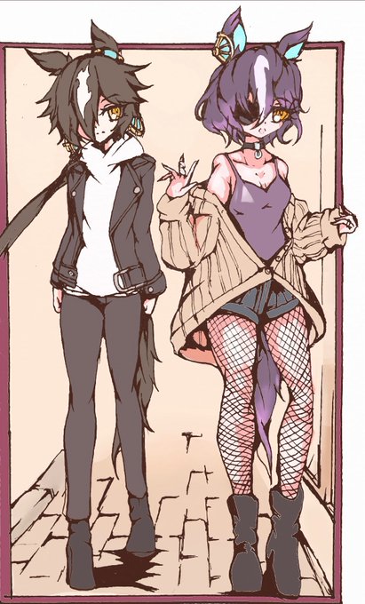 マニッシュデート
ウオッカ
ギム先輩 