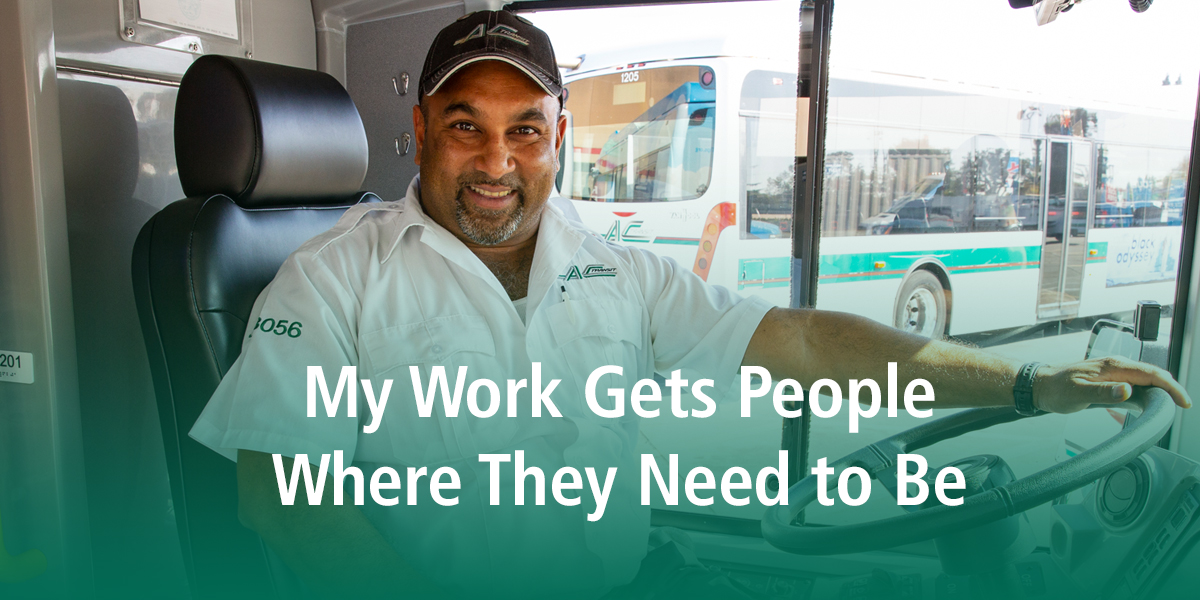 Our bus operators get riders to their destinations daily with safe and affordable transportation. Join us in moving the community. Apply today and take advantage of our $2000 hiring bonus. bit.ly/3AtEZXs #ConnectingMyCommunity