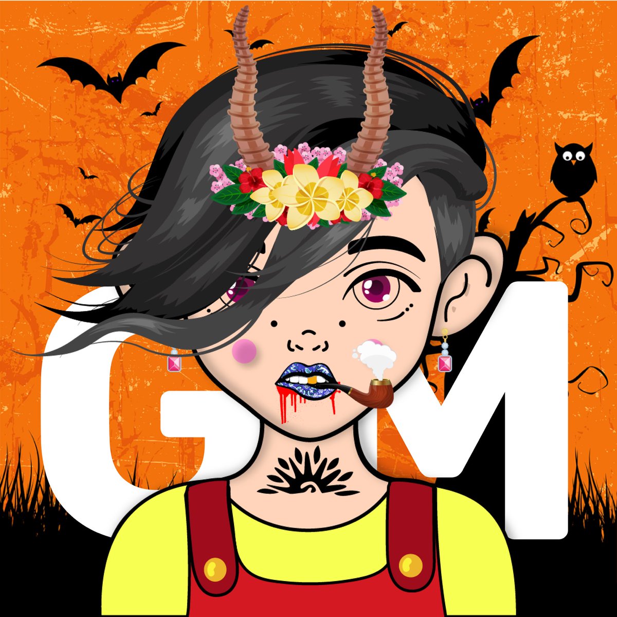 If you're seeing this, you're early 👀 Maehin is coming on the earth this Halloween as hidden.🌍

Any interaction with this tweet will be considered for WL &amp; we'll give free NFT to those who dress like maehins for Halloween.

#Halloween #NFT #FreeMint #Giveaway #Maehin