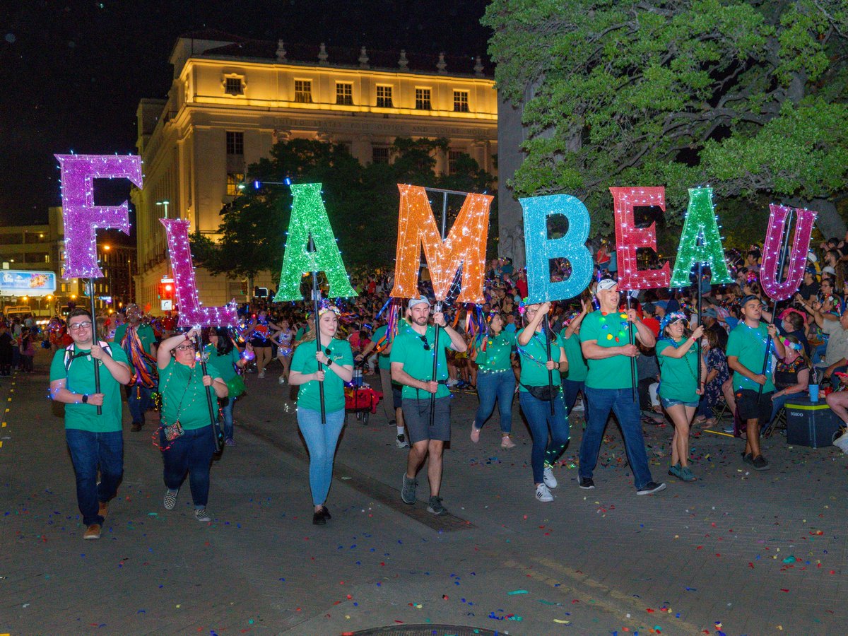 Fiesta Flambeau® Parade Association parade entry applications are now live! Fill out the application here: cdn.jotfor.ms/222337608039153