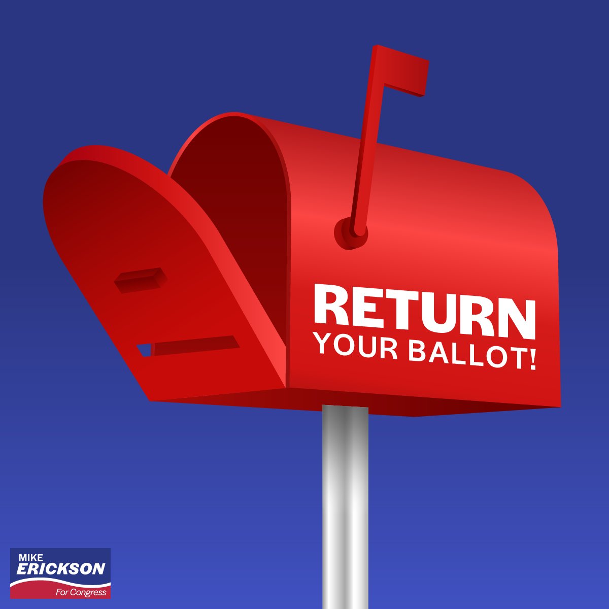 Mike Erickson for Congress tweet media