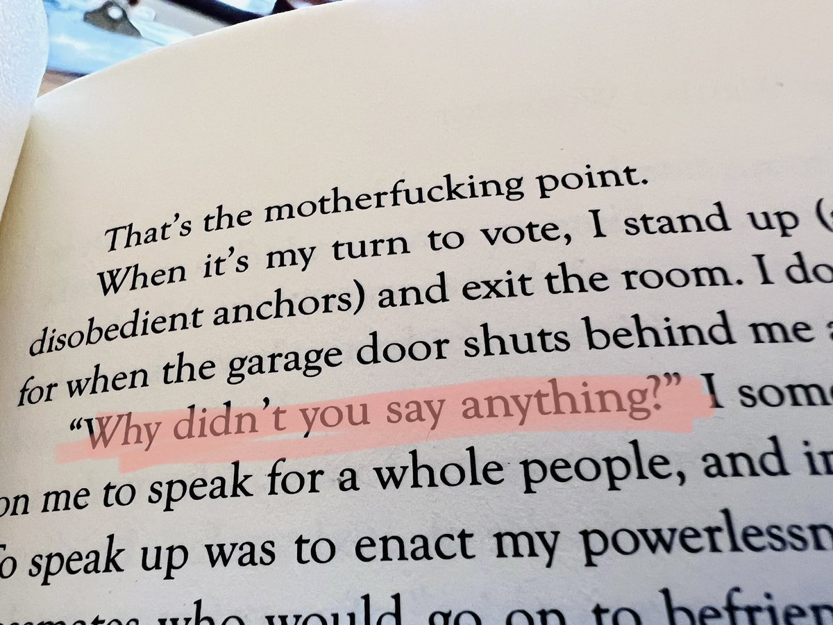 I was introduced to this book at a #pctela22 conference & I fully intend to use it to reshape my classes.There are so many gems in here-especially this scenario in the book. I’ve been here and I’m actively working in doing better. Thank you @writeantiracist for writing this.