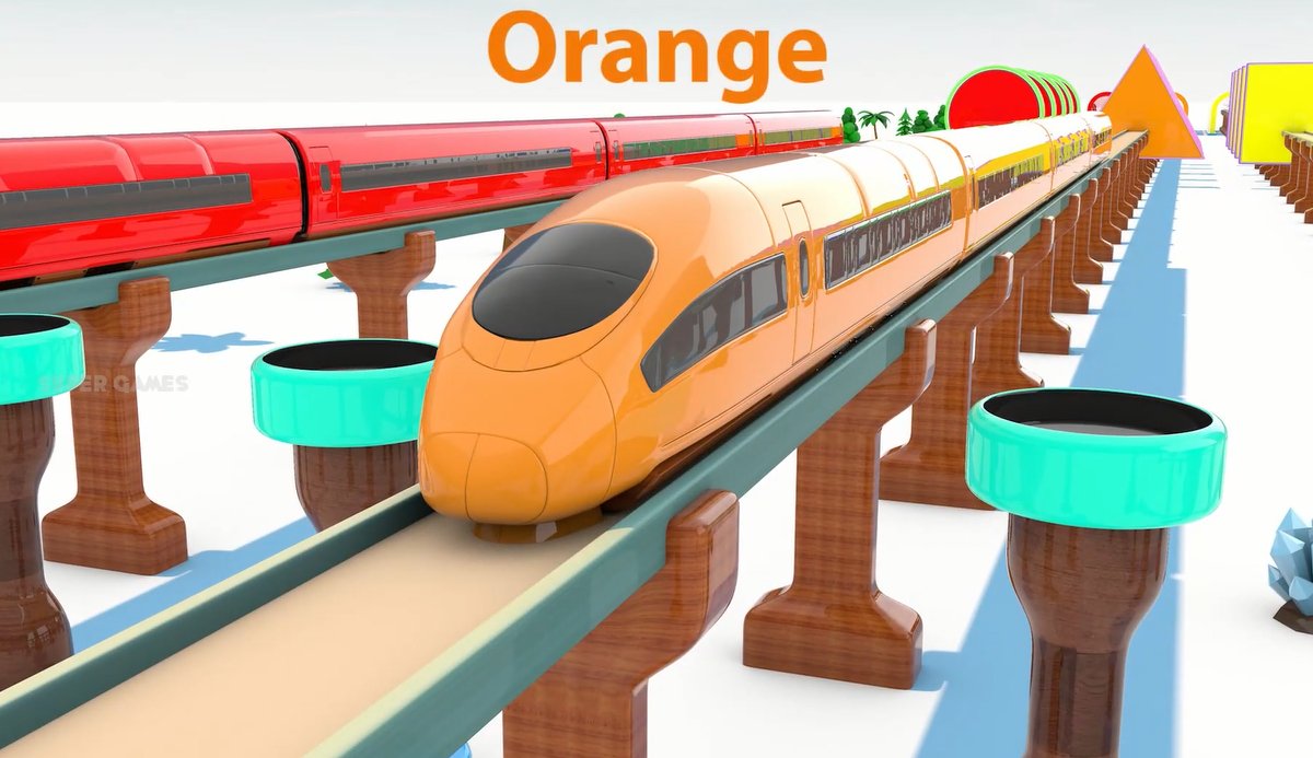 superga92971262's tweet image. Learning shapes with bullet train | Geometry | 3D Animated kids educatio... youtu.be/g9bSMupqXB8 via @YouTube 
#bullettrain #geometricshapes #shapesforkids