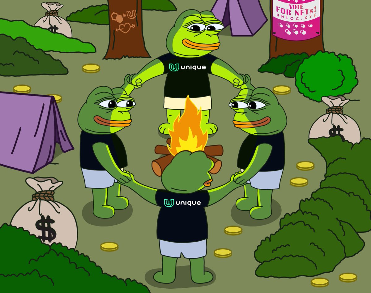 UnlocNFT's tweet photo. Our frens @uniquevcs also helped us pool resources for the @StripDAO party! 🤝 https://t.co/R5CkmXBeIr