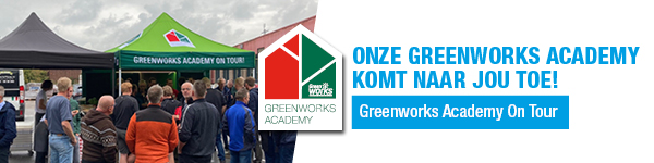 De Greenworks Academy komt naar jou toe. Wij brengen jou het laatste nieuws over duurzamer en comfortabeler bouwen én hoe je omgaat met de WKB die vanaf 1 januari gaat gelden.

Raab Karcher Middelburg – 8 november 2022

Gratis inschrijven!  greenworksacademy.nl/ontour/