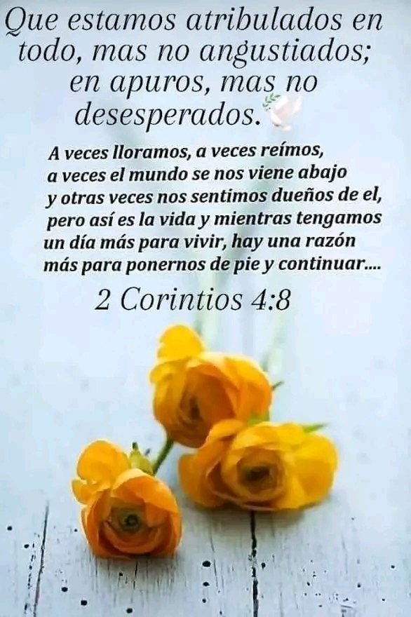 Bendiciones 💛💙❤️