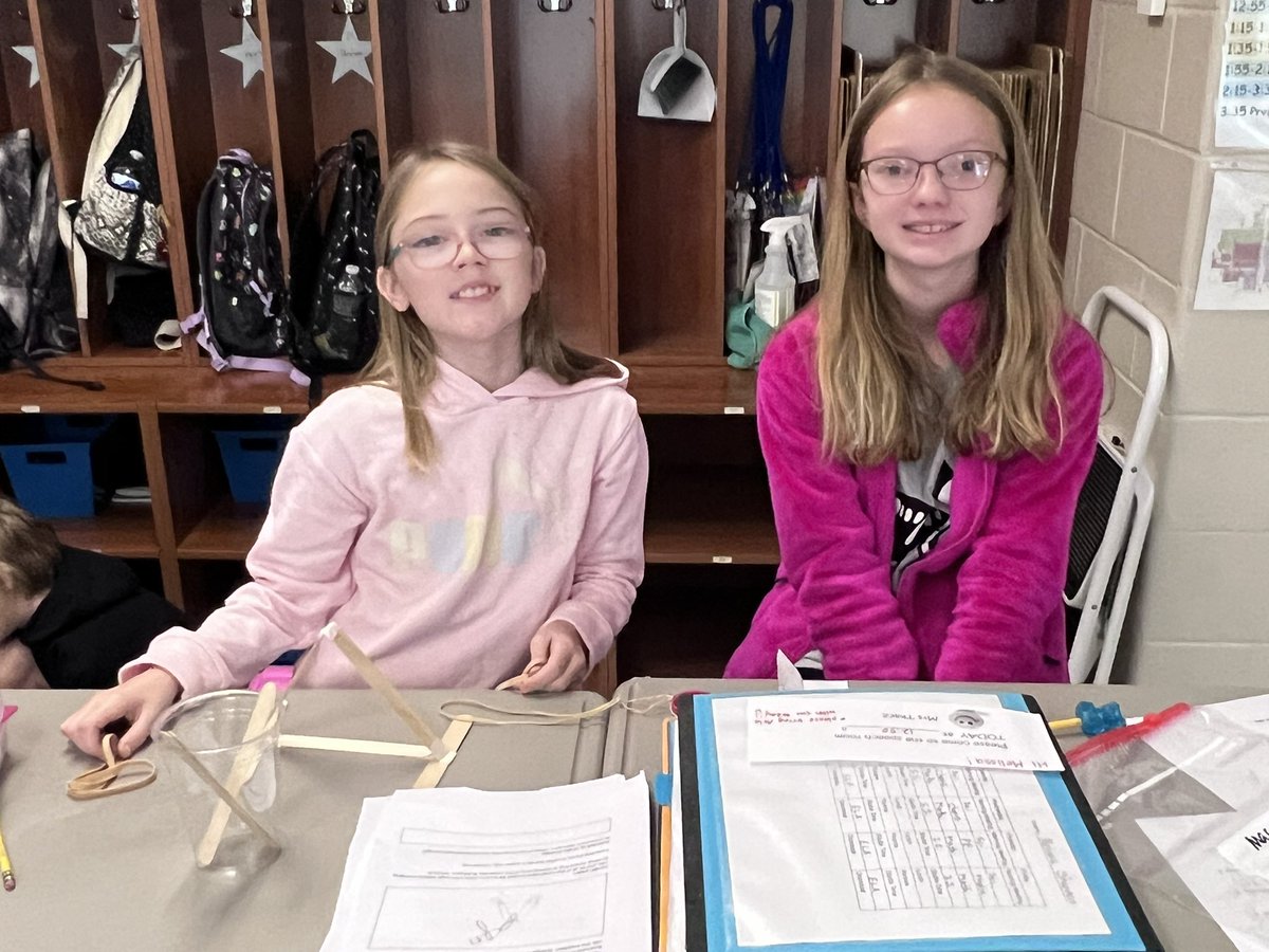 Using the design process to build some “Pumpkin Chunkin” catapults… a fun STEM project to preview for the physical science topics yet to come this year! #STEM #fun <a href="/WilsonElem/">Wilson Elementary</a> #FHSD