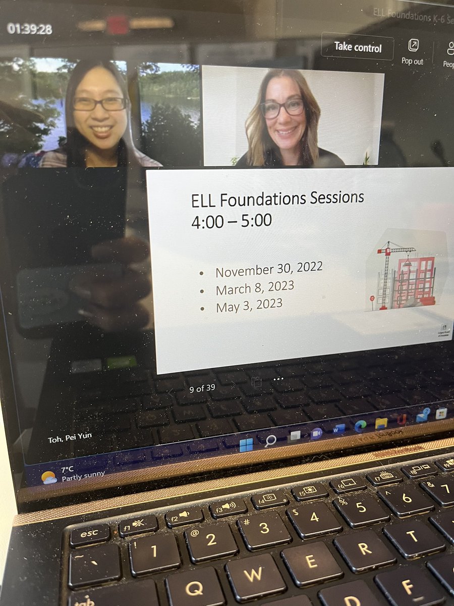 PrincipalAleta's tweet photo. Look at all the great different professional learning opportunities offered by @ELLcbe #ELLCBE #WeAreCBE https://t.co/qaRiOHt0wg