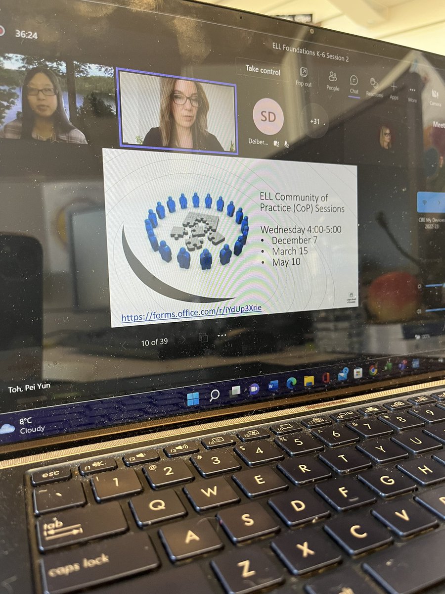 PrincipalAleta's tweet photo. Look at all the great different professional learning opportunities offered by @ELLcbe #ELLCBE #WeAreCBE https://t.co/qaRiOHt0wg