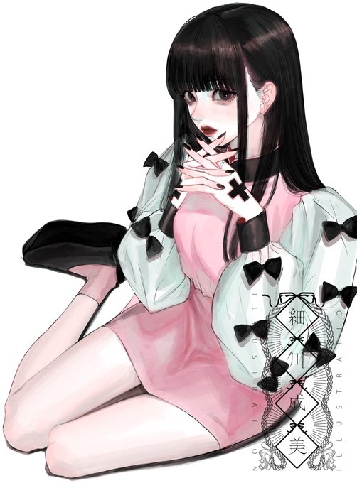 そんなこんなで誕生日迎えました記念に過去のお気に入りイラストをリメイクです。 