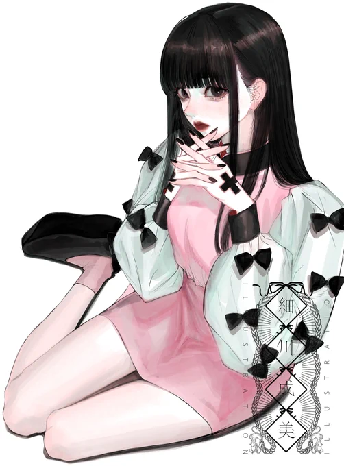 そんなこんなで誕生日迎えました記念に過去のお気に入りイラストをリメイクです。 