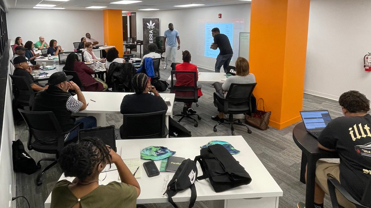 surterra's tweet photo. #Day1 of the #BCBMastermind is underway in #Tampa! 💡 https://t.co/4YF3zOOELy