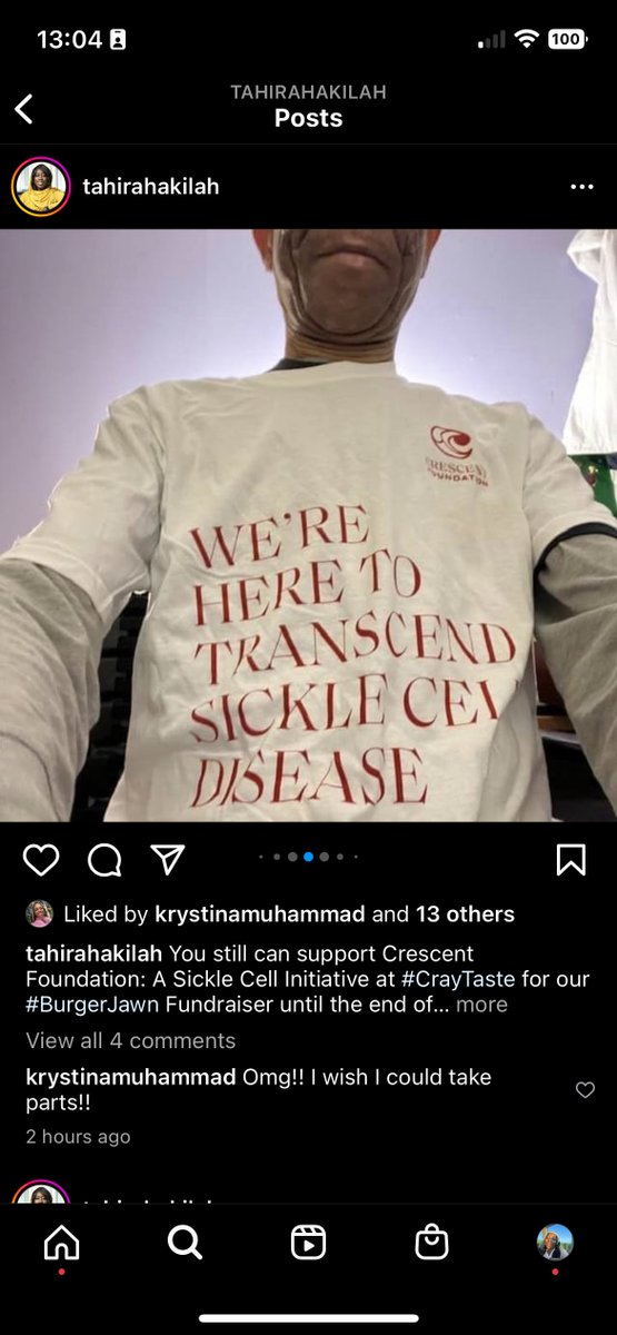 CrescentFscd's tweet photo. We debuted our new T-shirts at a recent fundraiser with #CrayTasteOldCity! The people are feeling 'em. RT if you want one too.🖤

The #burgerjawn fundraiser is in full effect! https://t.co/eckdMlbiwW