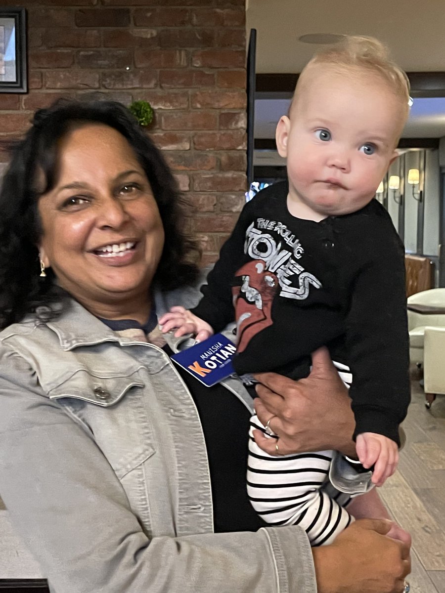 Manisha Kotian for Judge tweet media