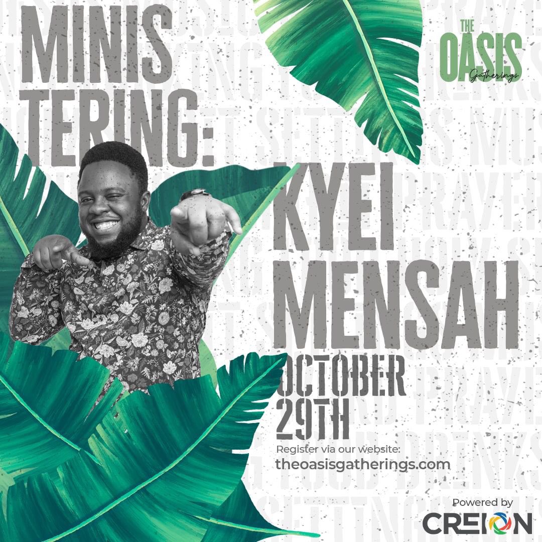 This Saturday with my brother <a href="/oneman1000_/">yaw arteta.</a> !! It’s The Oasis Gathering! Click the link below to register. It’s Free!
theoasisgatherings.com/events