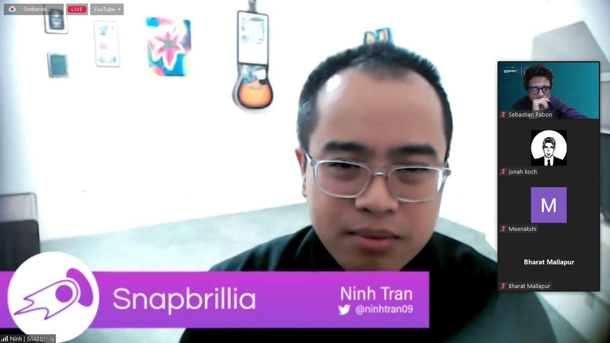 The fantastic Ninh Tran of @snapbrillia talking to teachers from around the world about his insight of the struggles students from underrepresented countries have to endure and how Cardano blockchain is a leveler of the playing field. @emurgo_in @emurgo_io @danny_cryptofay