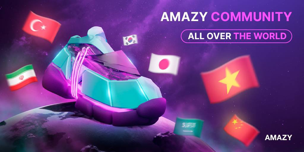 amazyio's tweet photo. 💬 AMAZY community is growing all over the world!

🔥 The AMAZY community continues to grow, don't lose your existing chats!

Thank you all for supporting us! Welcome to our big AMAZY family 🤝

More: https://t.co/BKXHiDWKyL

#AMAZY #COMMUNITY https://t.co/5gq4dRT7T8