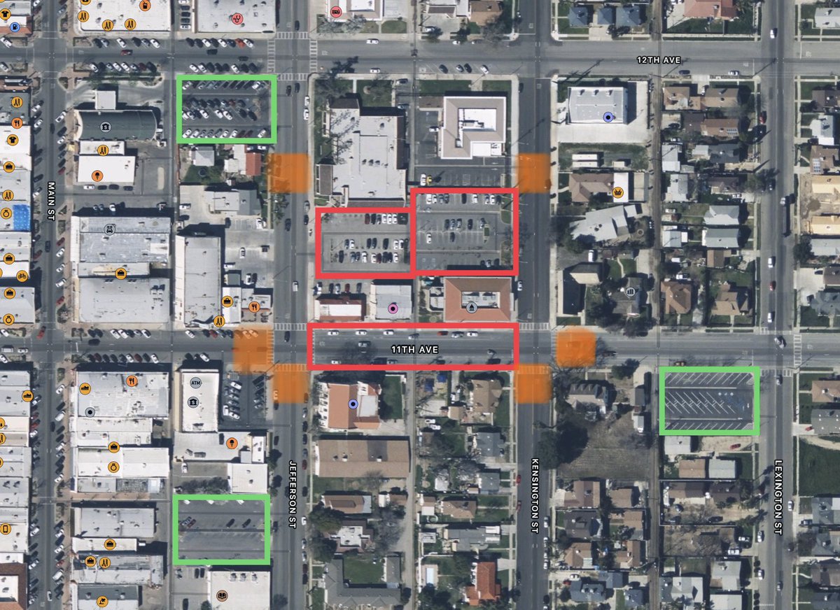 Road Closures &amp; Parking for Trunk or Treat:
Road closures around City Hall will start at 12:00PM through approximately 9:00 PM. Please seek alternate routes. Parking for this event is available at: 12th Av/Jefferson St, 11th Av/Lexington St, &amp; the 1000 block of Jefferson St.