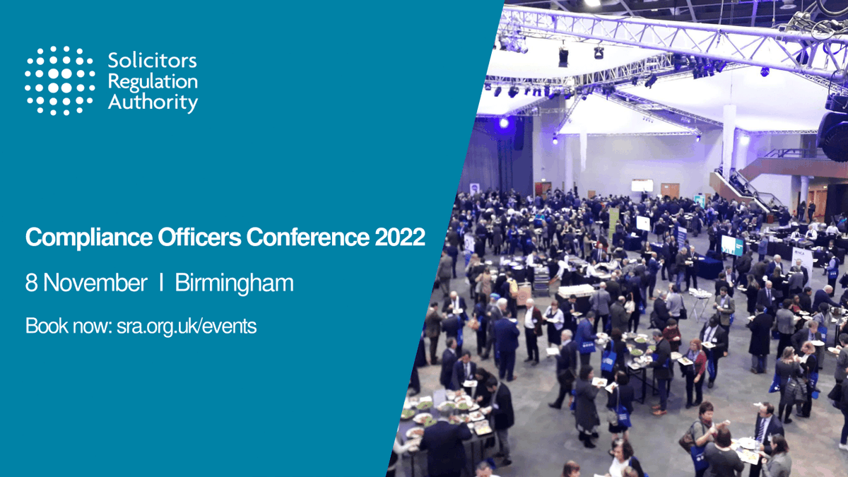 SRA (@sra_solicitors) on Twitter photo Joining us at #colpcofa <a href="/Access2JusticeF/">The Access to Justice Foundation</a> <a href="/AWSLondon/">AWS London</a> <a href="/BirmBlackLawyer/">Birmingham Black Lawyers</a> @bnlf_uk <a href="/HMLandRegistry/">HM Land Registry</a> <a href="/HMRCgovuk/">HM Revenue & Customs</a> <a href="/LawCareLtd/">LawCare</a> <a href="/legal_choices/">Legal Choices</a> <a href="/Legal_Ombudsman/">Legal Ombudsman</a> <a href="/LegalServicesCP/">Legal Services Consumer Panel</a> <a href="/NCA_UK/">National Crime Agency (NCA)</a> <a href="/SocAsianLawyers/">SocietyAsianLawyers</a> <a href="/TheSBBS/">The Society of British Bangladeshi Solicitors</a> <a href="/SPG_UK/">SPG</a> <a href="/TheLawSociety/">The Law Society</a> @sbacharity Solicitors Assistance Scheme Women in the Law Joining us at #colpcofa <a href="/Access2JusticeF/">The Access to Justice Foundation</a> <a href="/AWSLondon/">AWS London</a> <a href="/BirmBlackLawyer/">Birmingham Black Lawyers</a> @bnlf_uk <a href="/HMLandRegistry/">HM Land Registry</a> <a href="/HMRCgovuk/">HM Revenue & Customs</a> <a href="/LawCareLtd/">LawCare</a> <a href="/legal_choices/">Legal Choices</a> <a href="/Legal_Ombudsman/">Legal Ombudsman</a> <a href="/LegalServicesCP/">Legal Services Consumer Panel</a> <a href="/NCA_UK/">National Crime Agency (NCA)</a> <a href="/SocAsianLawyers/">SocietyAsianLawyers</a> <a href="/TheSBBS/">The Society of British Bangladeshi Solicitors</a> <a href="/SPG_UK/">SPG</a> <a href="/TheLawSociety/">The Law Society</a> @sbacharity Solicitors Assistance Scheme Women in the Law