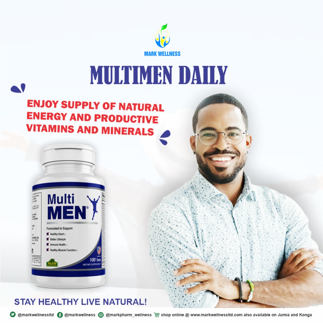 Markwellnessltd's tweet photo. Multimen Boosts natural energy in Men and keeps your active will all the important Vitamins and Minerals.

#superman #multimen #healthyman #strongandactive #Supplement #pharmacy #Markwellness #livenatural #stayhealthy https://t.co/kRn7OEOCK2