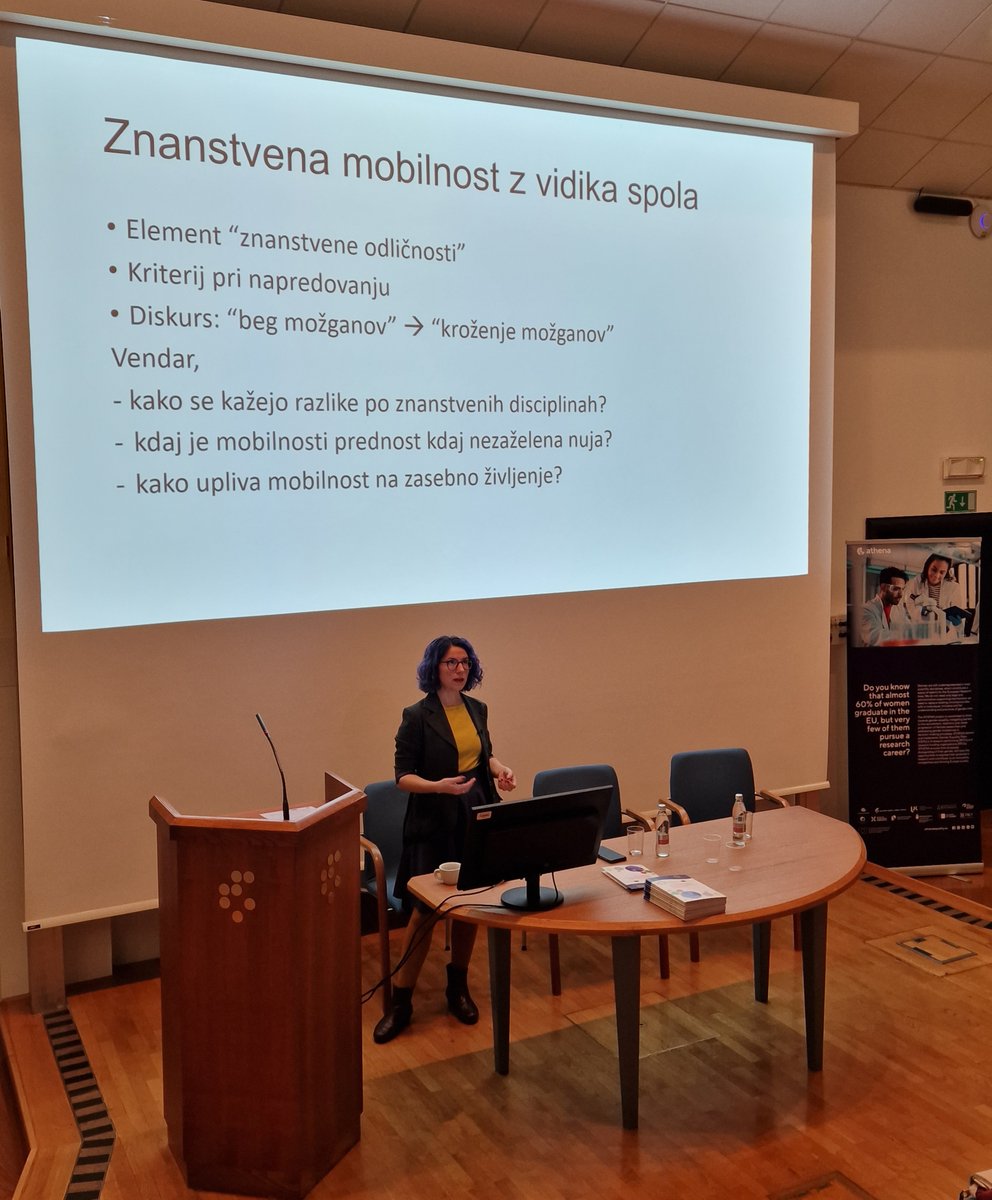 JSI_SLO's tweet photo. At our fourth @ATHENAEquality training supported by @EU_H2020 we explored how promoting #GenderEquality and embedding ethics and integrity in #research fosters excellence in #science. https://t.co/rnWSFSRuwI