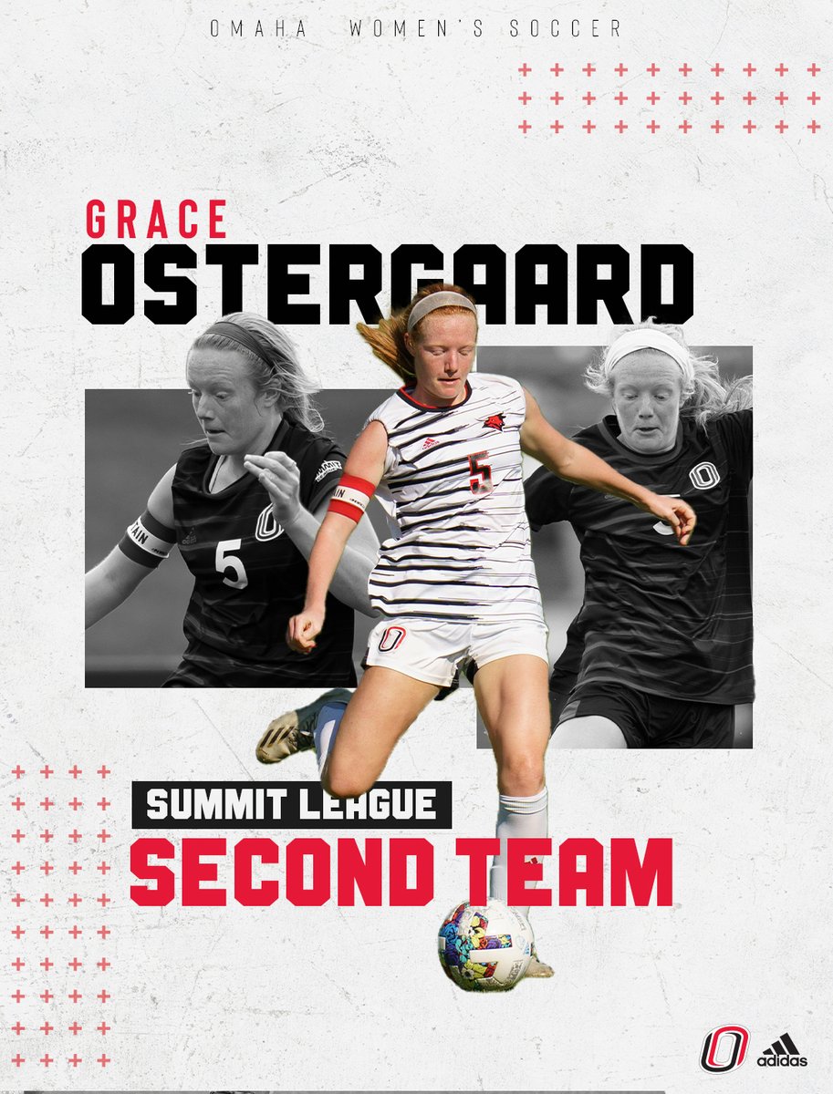 OmahaWSOC's tweet photo. ⚫️ 𝗔𝗟𝗟-𝗦𝗨𝗠𝗠𝗜𝗧 𝗦𝗘𝗖𝗢𝗡𝗗 𝗧𝗘𝗔𝗠 🔴

For the third straight season, Ostergaard earns second team accolades! She recorded a goal and assist this season.

📰https://t.co/yN0mVTK2PS

#EveryoneForOmaha | #OmahaWSOC https://t.co/sSqGH8oR5P