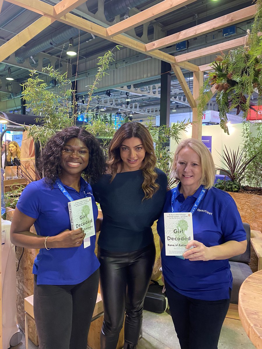 Dr. Rana el Kaliouby tweet media