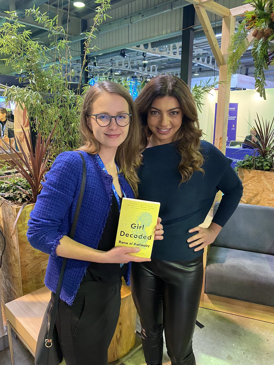 Dr. Rana el Kaliouby tweet media