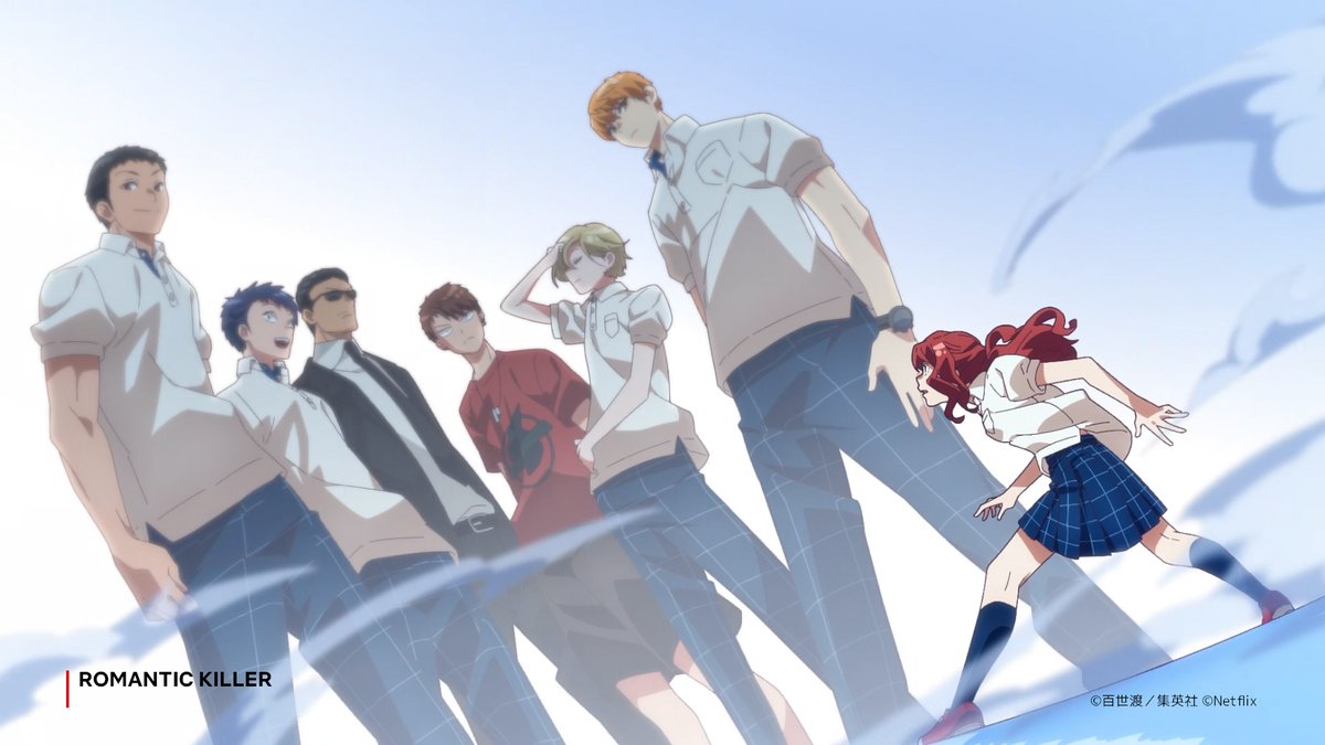 NetflixJP_Anime's tweet photo. リリ（CV #小松未可子 さん）が歌うエンディグテーマ「Romantic Love〜恋愛しませんか?☆〜」をノンクレジット映像とともにお届け🎤🎶

『#ロマンティック・キラー 』はNetflixにて配信中！

📺: https://t.co/pqBJkCiPJx

#ネトフリアニメ
#ロマキラ https://t.co/mZjXNNet7R