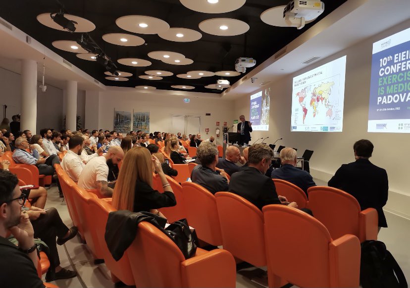 Motore Sanità (@motoresanita) on Twitter photo In diretta da Padova il decimo Congresso delle European Initiative for Exercise in Medicine, evento fortemente voluto da <a href="/EIM_Italy/">ExerciseIsMedicine_Italy</a> Medicine Italy in collaborazione con <a href="/MOTORESANITA/">Motore Sanità</a>.
#Padova #EIEIM #conference #medicina #eserciziofisico In diretta da Padova il decimo Congresso delle European Initiative for Exercise in Medicine, evento fortemente voluto da <a href="/EIM_Italy/">ExerciseIsMedicine_Italy</a> Medicine Italy in collaborazione con <a href="/MOTORESANITA/">Motore Sanità</a>.
#Padova #EIEIM #conference #medicina #eserciziofisico