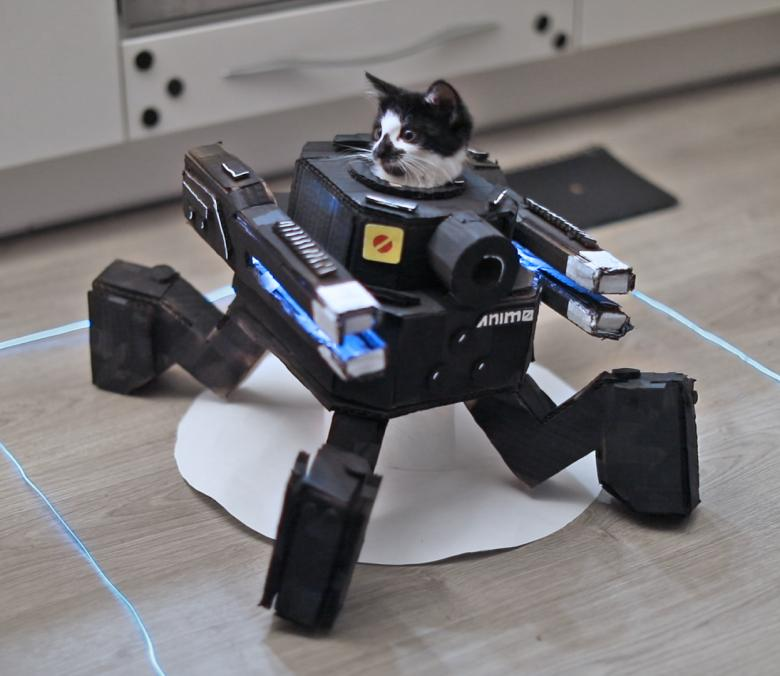 ANIMOindustries's tweet image. Throwback Thursday to our Cardboard ANIMO competition (part 2)!

Two more days for our AI art Halloween ANIMO Competition don't miss it! 

discord.gg/animo